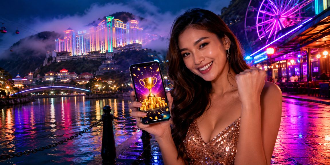 Akses kasino mudah alih di Genting Highlands dengan promosi bonus aktif untuk ahli riding168