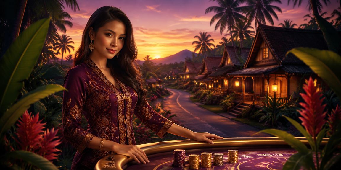 Pemain Malaysia melakukan deposit pertama di platform riding168 dengan motif batik tempatan