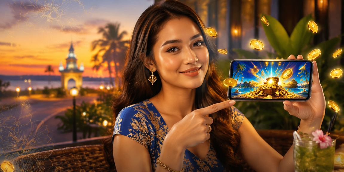 Pemain Malaysia menggunakan aplikasi mudah alih kasino riding168 di telefon pintar Android