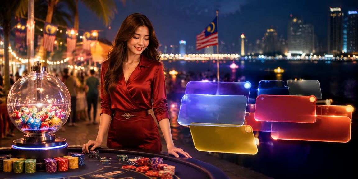 Tawaran loteri dan promosi khas di Penang untuk ahli riding168 yang aktif