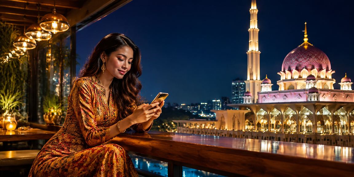 Ganjaran VIP eksklusif di Putrajaya dengan faedah bonus batik untuk ahli setia riding168